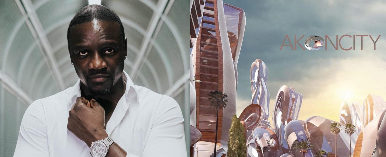 Singer Akon Plans On Building The Real Life Wakanda