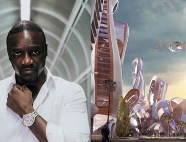 Singer Akon Plans On Building The Real Life Wakanda