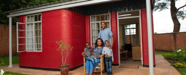 Africa's First 3d Printed Home built in just 12 Hours.